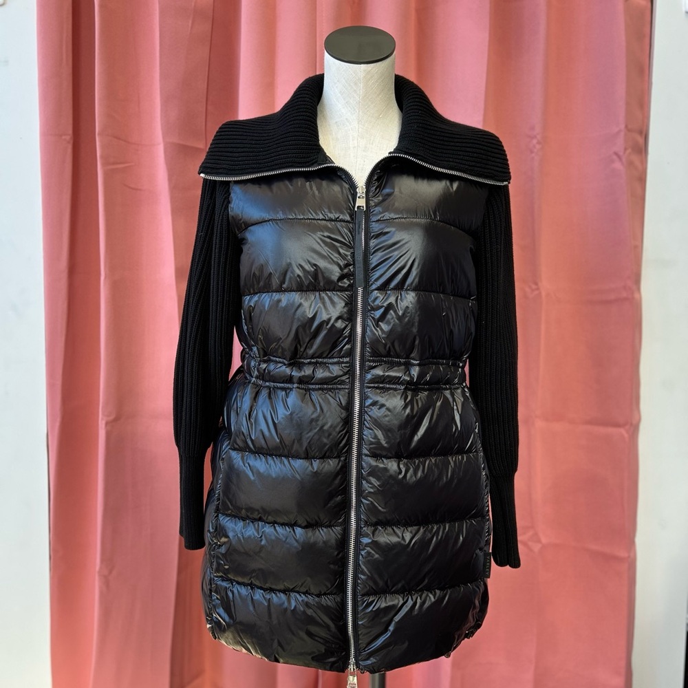 Varley Black Puffer Jacket